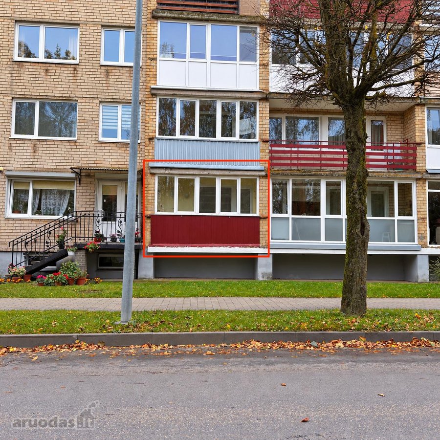 Parduodamas 50,18 kv. m butas Jaunystės g. 12 - nuotraukos Nr. 11