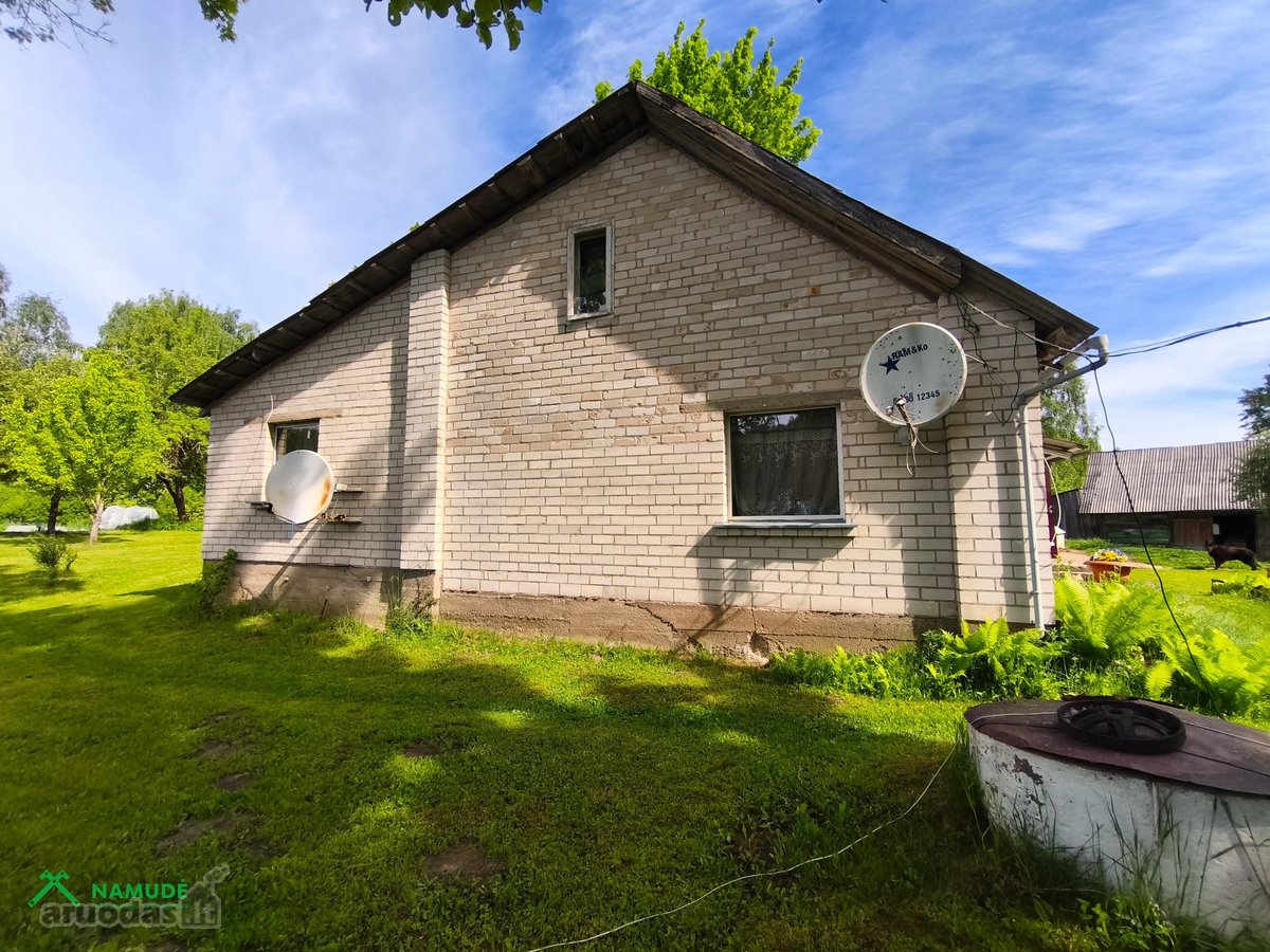 Parduodama sodyba vienkiemyje su 10ha žemės - nuotraukos Nr. 6