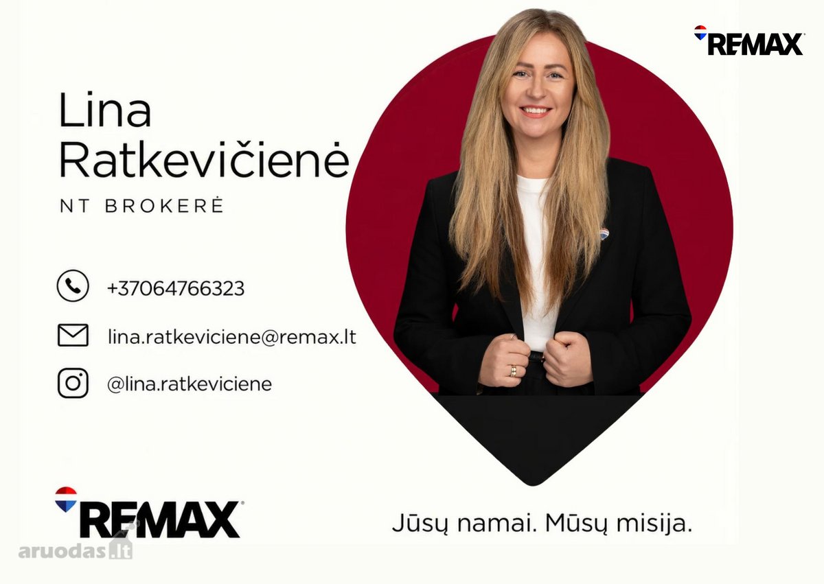Jaukus 1 K. Butas Naujamiestyje  34,59 Kv. M - nuotraukos Nr. 22