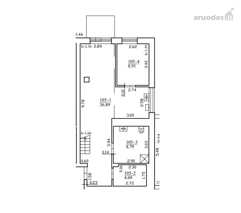 - Nauji Apartamentai Nidos Centre -  - nuotraukos Nr. 19
