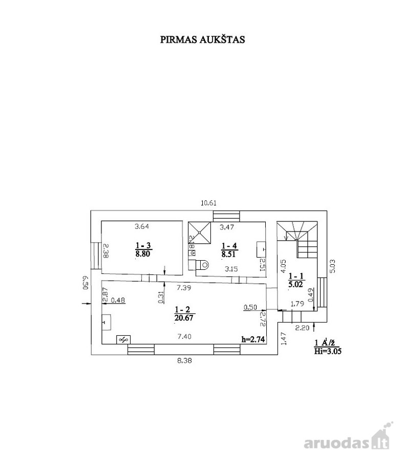 Jaukus Pilnai Įrengtas Namas Su Garažu, - nuotraukos Nr. 44