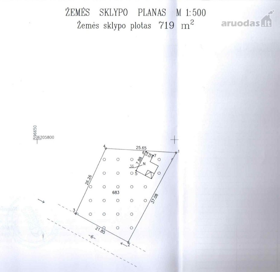 Parduodamas 7,19 aro sodo sklypas su 34,68 kv - nuotraukos Nr. 18