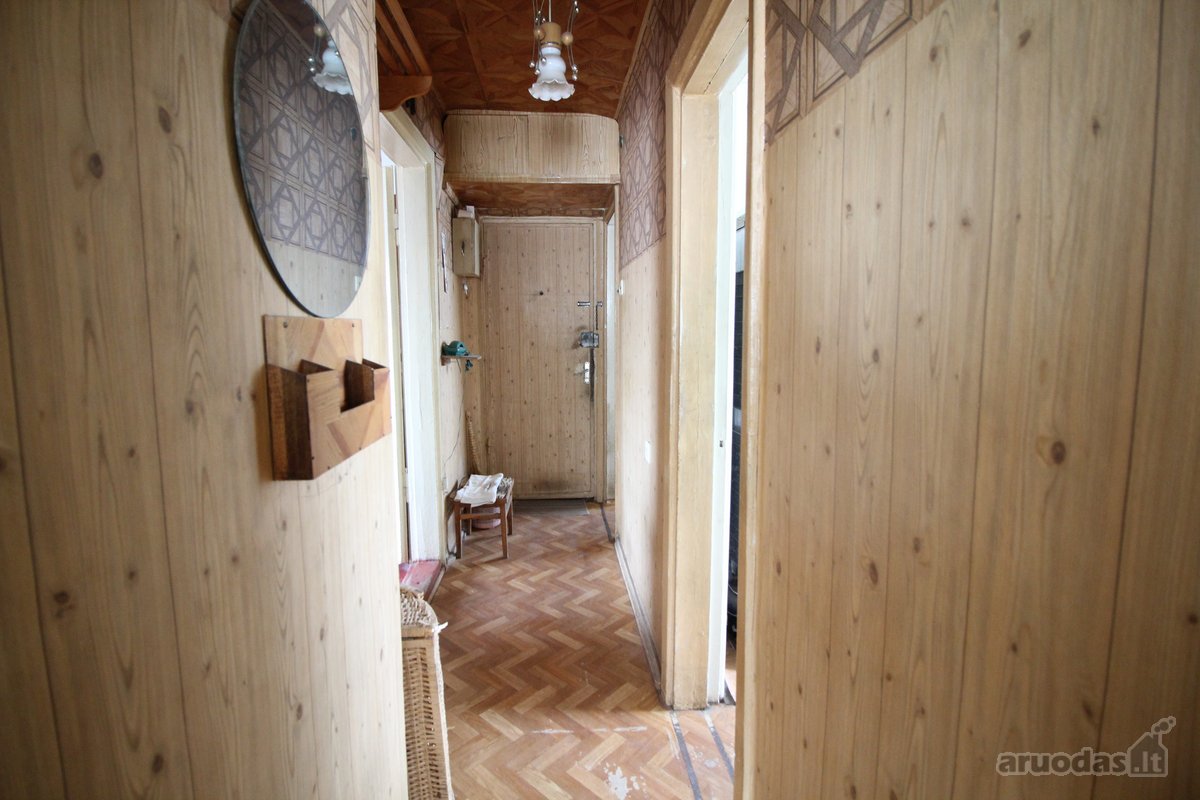 Parduodamas 3 kambarių butas Šiaulių miesto - nuotraukos Nr. 16