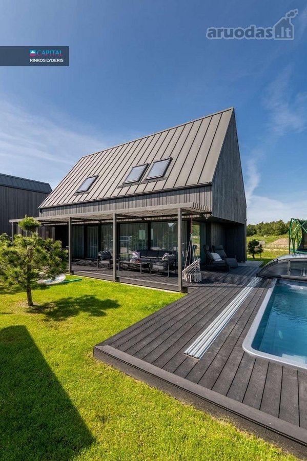 Išskirtinis Pajūrio Namas Su Privačiu Šildomu - nuotraukos Nr. 25