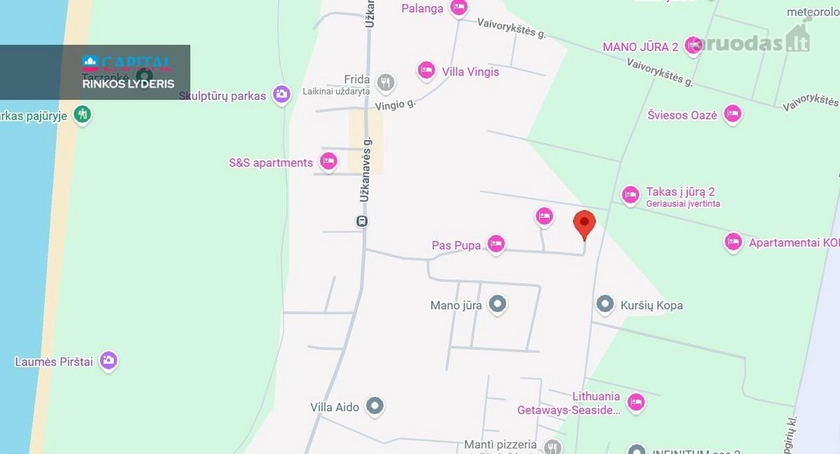 Išskirtinis Pajūrio Namas Su Privačiu Šildomu - nuotraukos Nr. 35