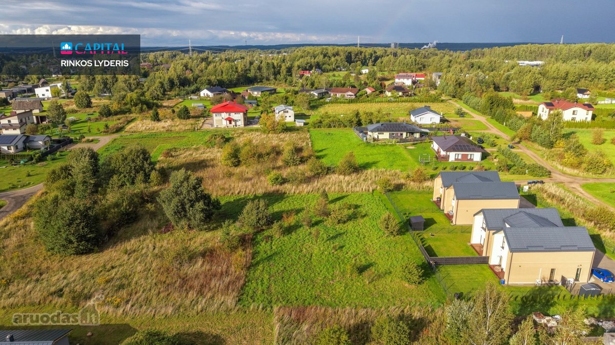 Parduodamas 17,60 Arų Namų Valdos Sklypas - nuotraukos Nr. 8