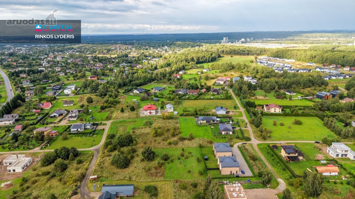 Parduodamas 17,60 Arų Namų Valdos Sklypas - nuotraukos Nr. 13