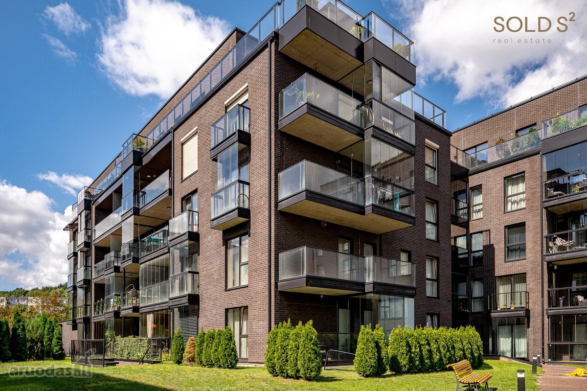 Apartamentai su terasa Žvėryne, Danielių - nuotraukos Nr. 11