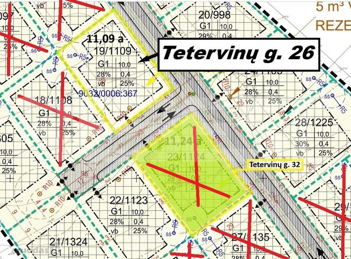 Parduodamas namų statybai skirtas sklypas – - nuotraukos Nr. 3