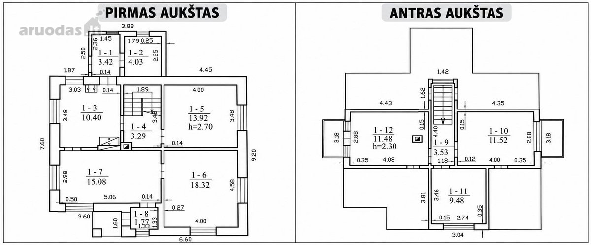 Parduodama Sodyba Su Mūriniu Namu Ir Ūkiniais - nuotraukos Nr. 3