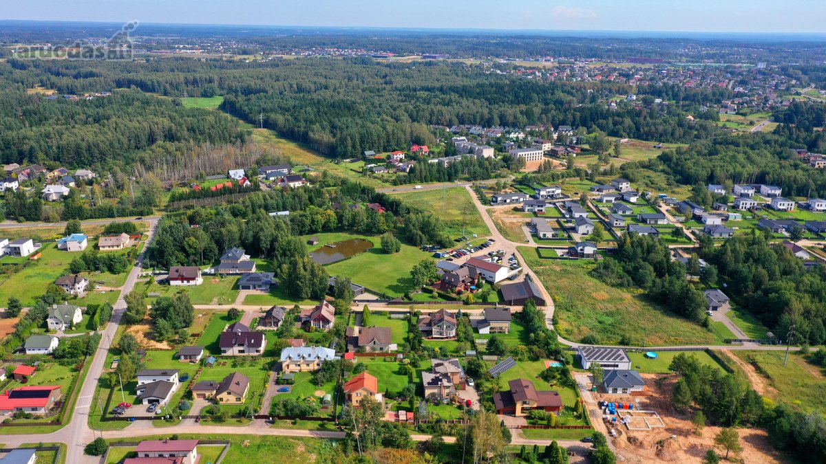 Parduodame A++ klasės namą su židiniu ir garažu. - nuotraukos Nr. 35