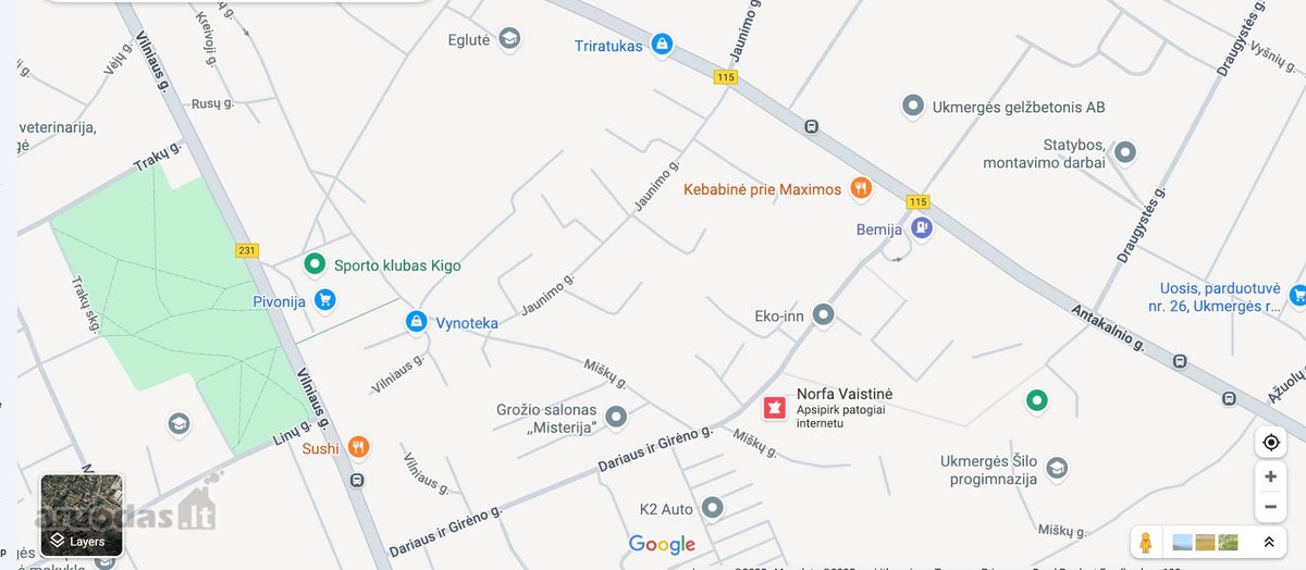Išnuomuojamas naujas įrengtas 38 kv.m, vieno - nuotraukos Nr. 23