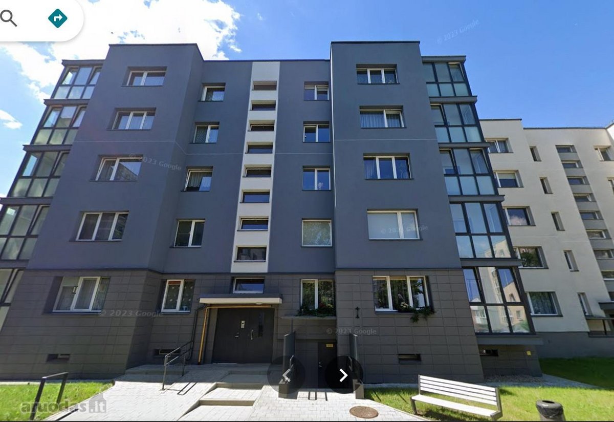 Išnuomuojamas naujas įrengtas 38 kv.m, vieno - nuotraukos Nr. 24