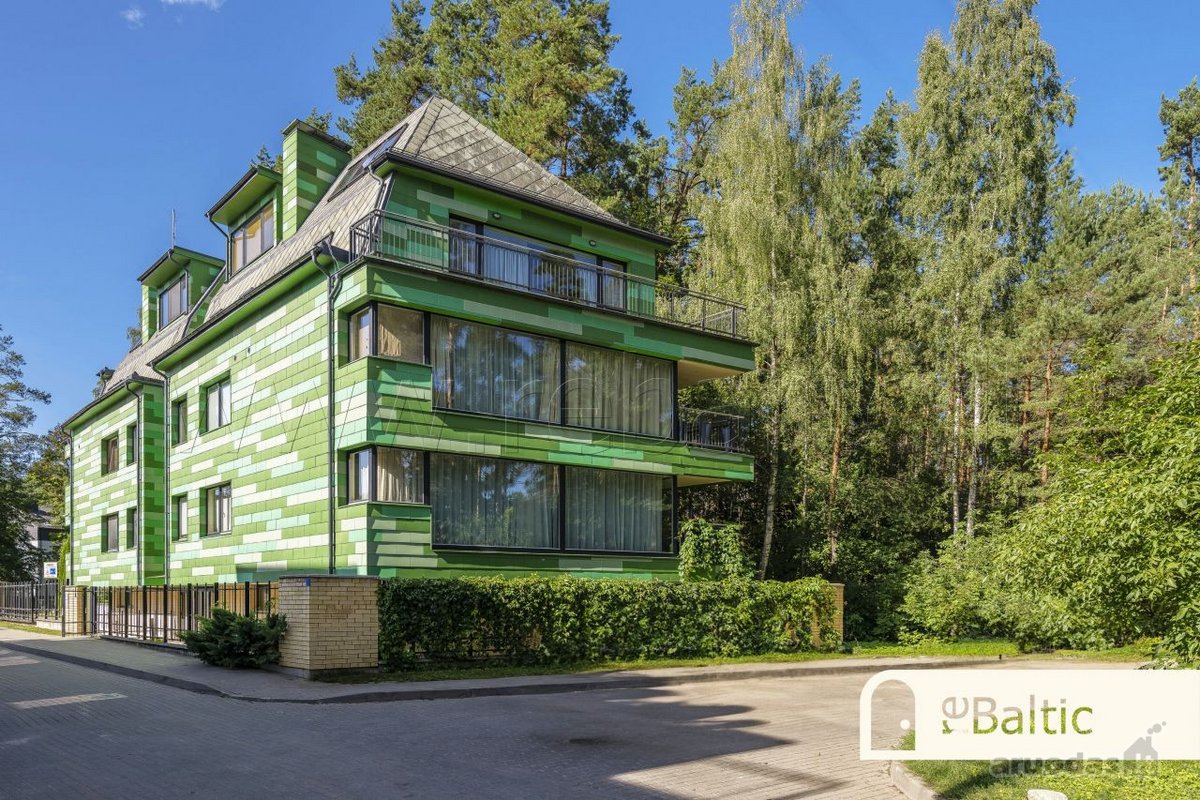 Erdvūs trijų kambarių apartamentai su didele - nuotraukos Nr. 3