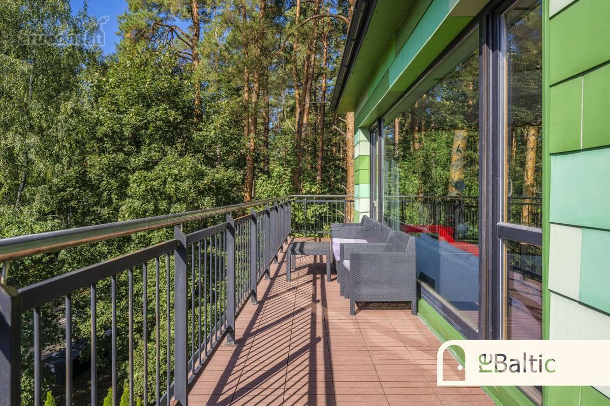 Erdvūs trijų kambarių apartamentai su didele - nuotraukos Nr. 8