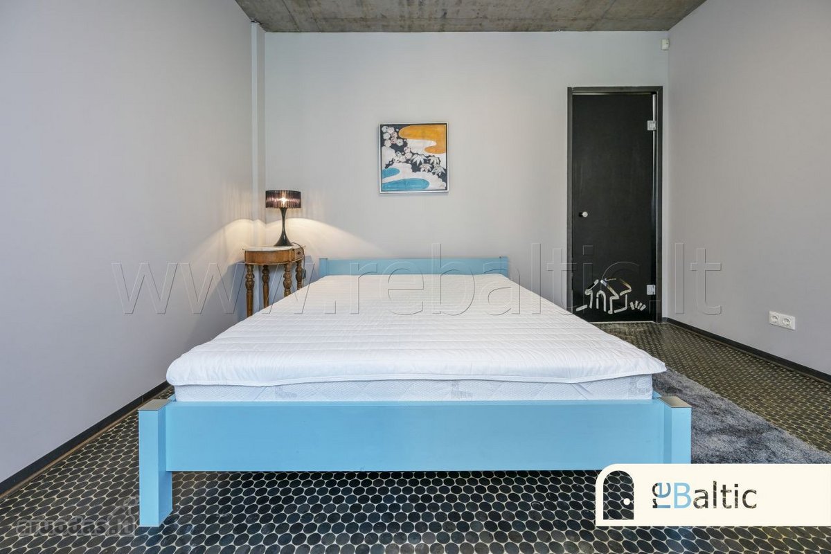 Erdvūs trijų kambarių apartamentai su didele - nuotraukos Nr. 12