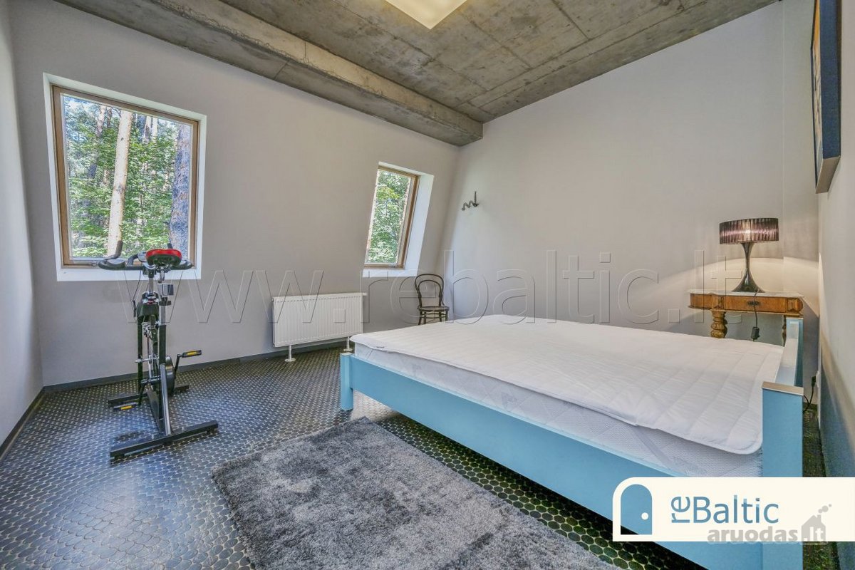 Erdvūs trijų kambarių apartamentai su didele - nuotraukos Nr. 13