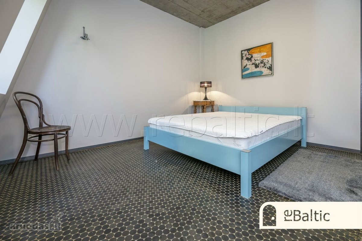 Erdvūs trijų kambarių apartamentai su didele - nuotraukos Nr. 14