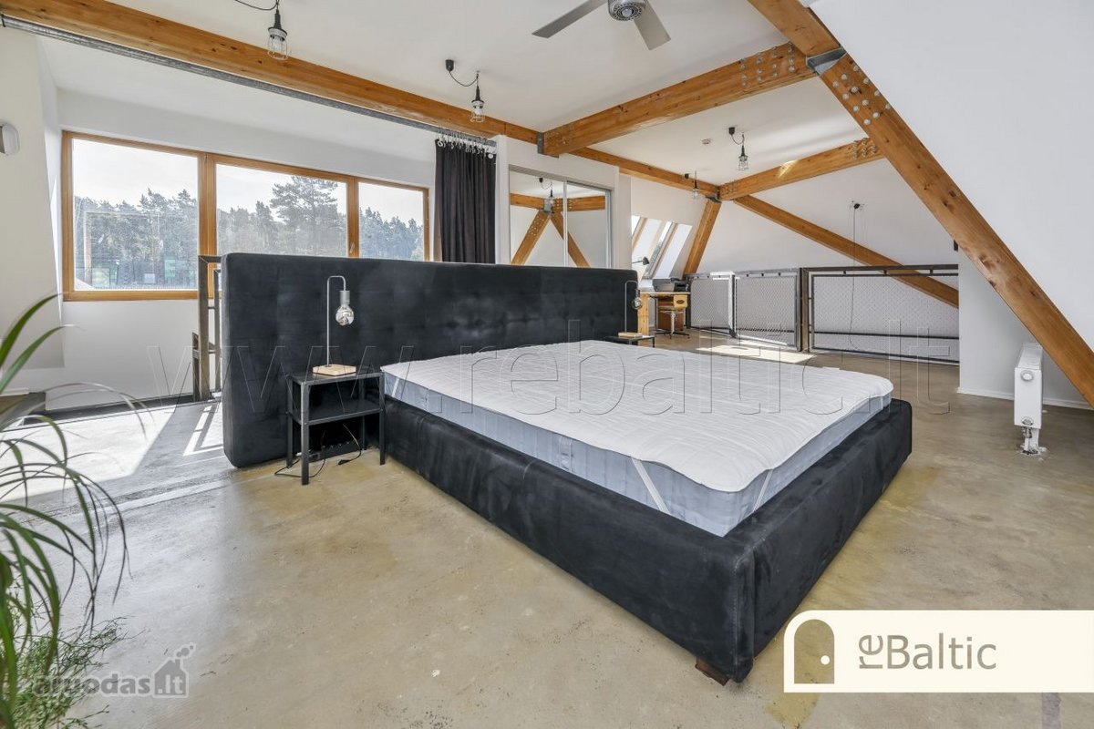 Erdvūs trijų kambarių apartamentai su didele - nuotraukos Nr. 16