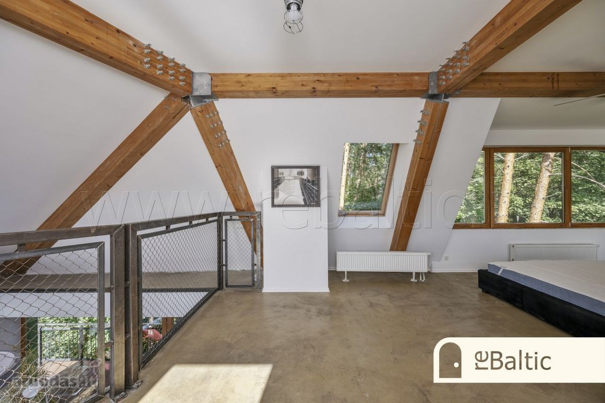 Erdvūs trijų kambarių apartamentai su didele - nuotraukos Nr. 19