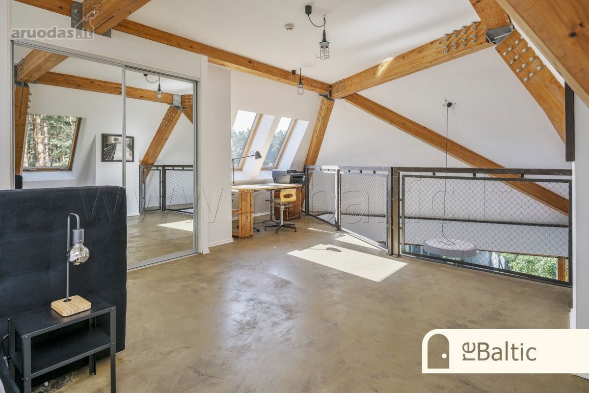 Erdvūs trijų kambarių apartamentai su didele - nuotraukos Nr. 21