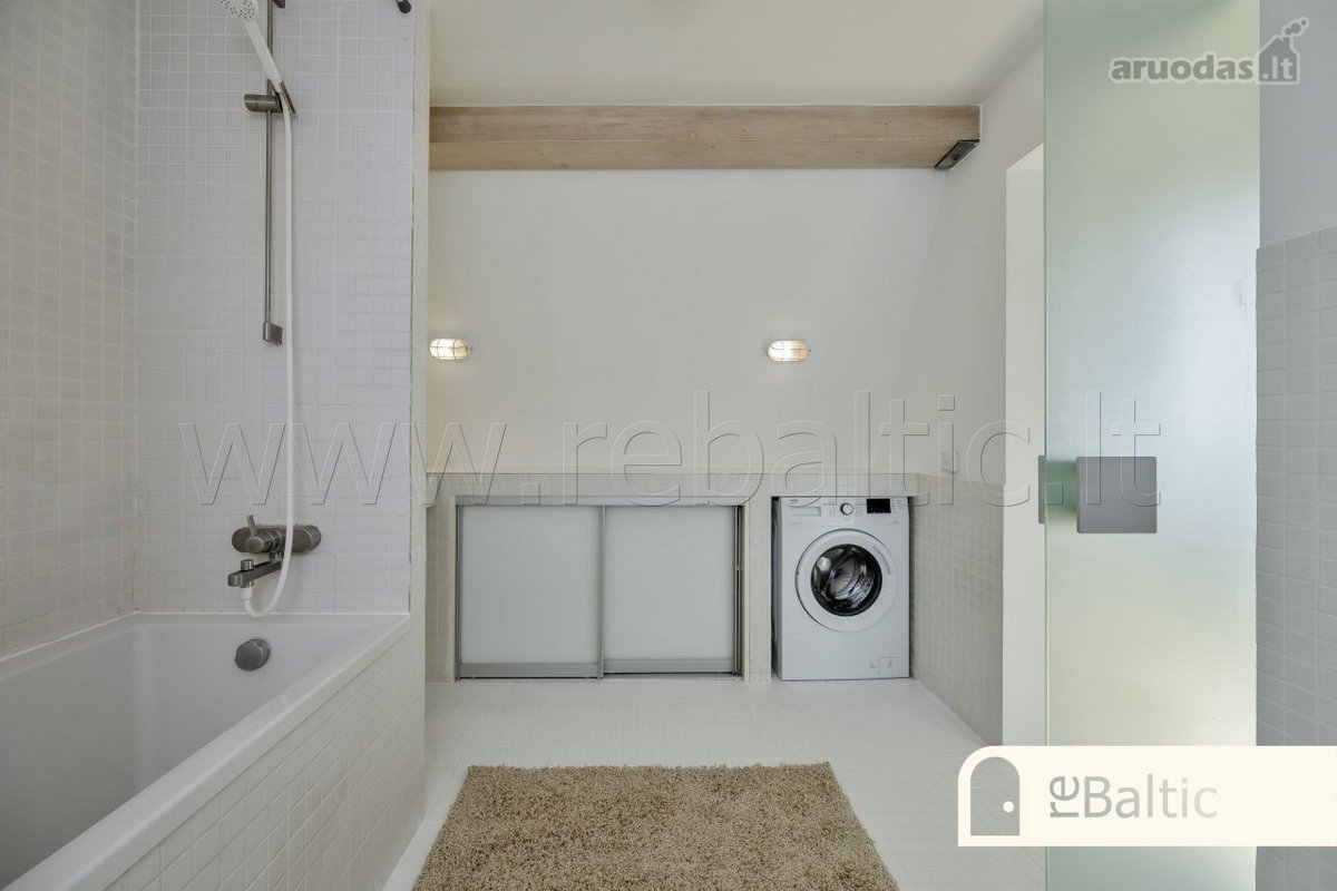 Erdvūs trijų kambarių apartamentai su didele - nuotraukos Nr. 23