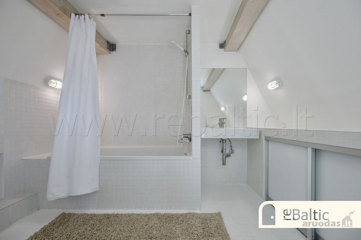Erdvūs trijų kambarių apartamentai su didele - nuotraukos Nr. 24