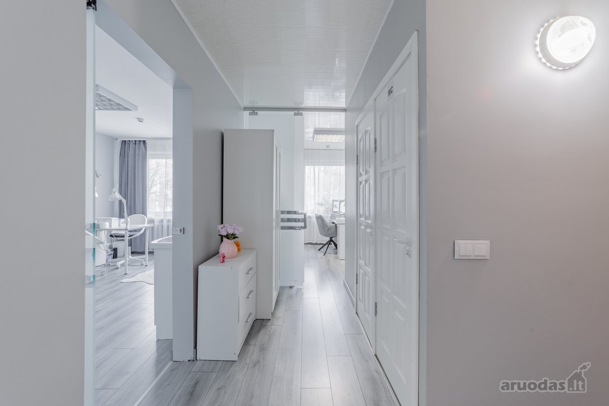 Parduodamos Naujai Įrengtos 52,4 M² - nuotraukos Nr. 18