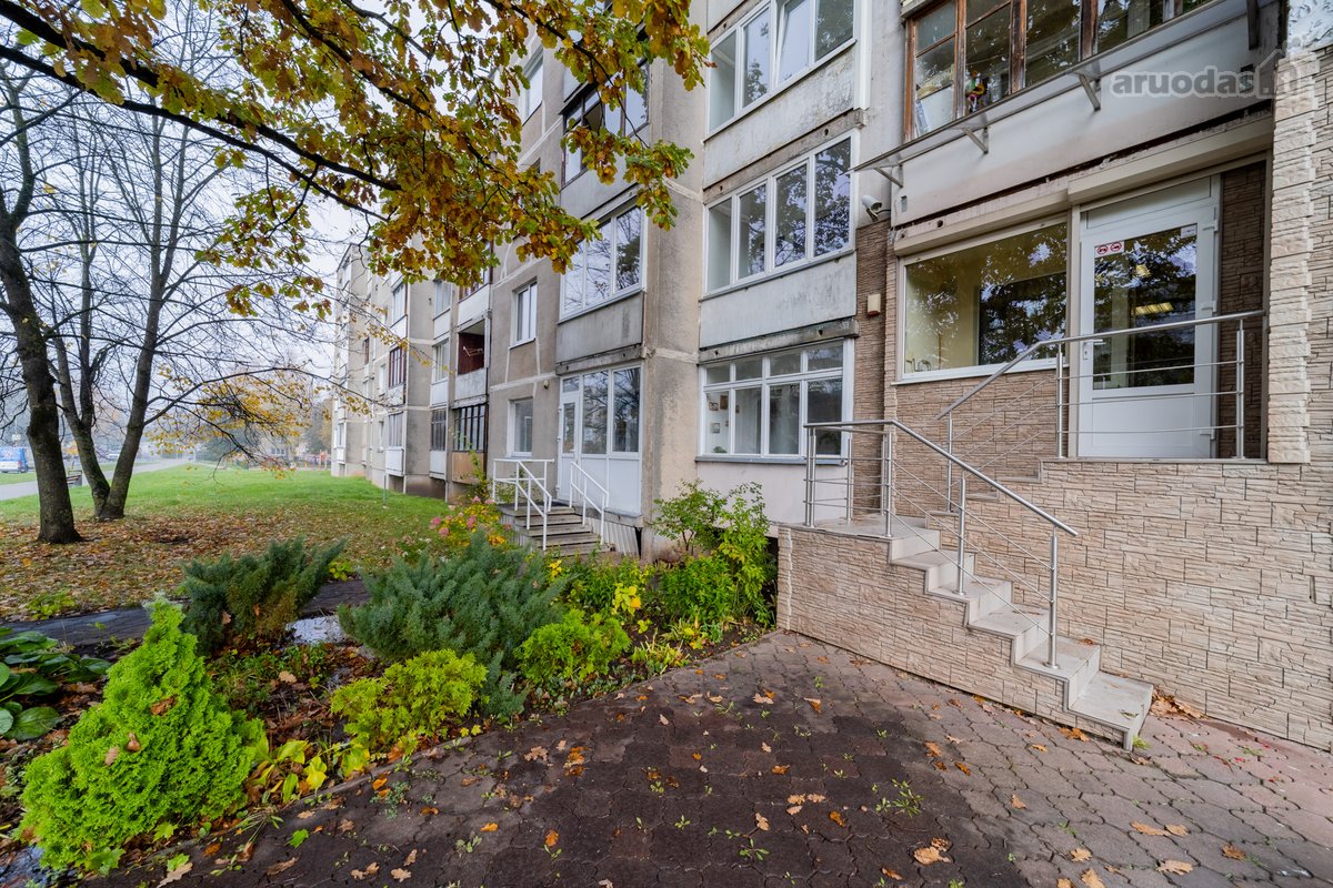Parduodamos Naujai Įrengtos 52,4 M² - nuotraukos Nr. 25