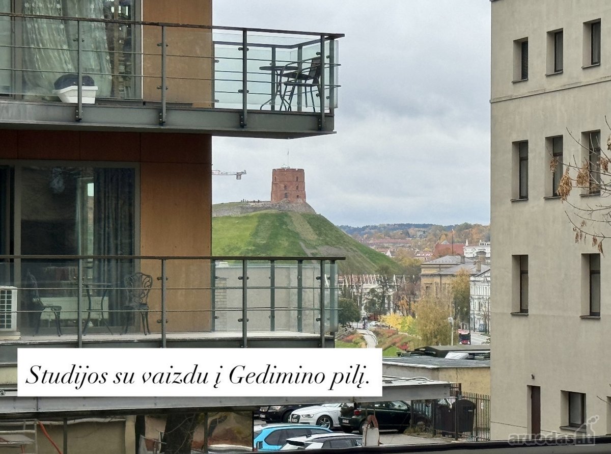 Išskirtinė studija pačiame Vilniaus centre – - nuotraukos Nr. 2