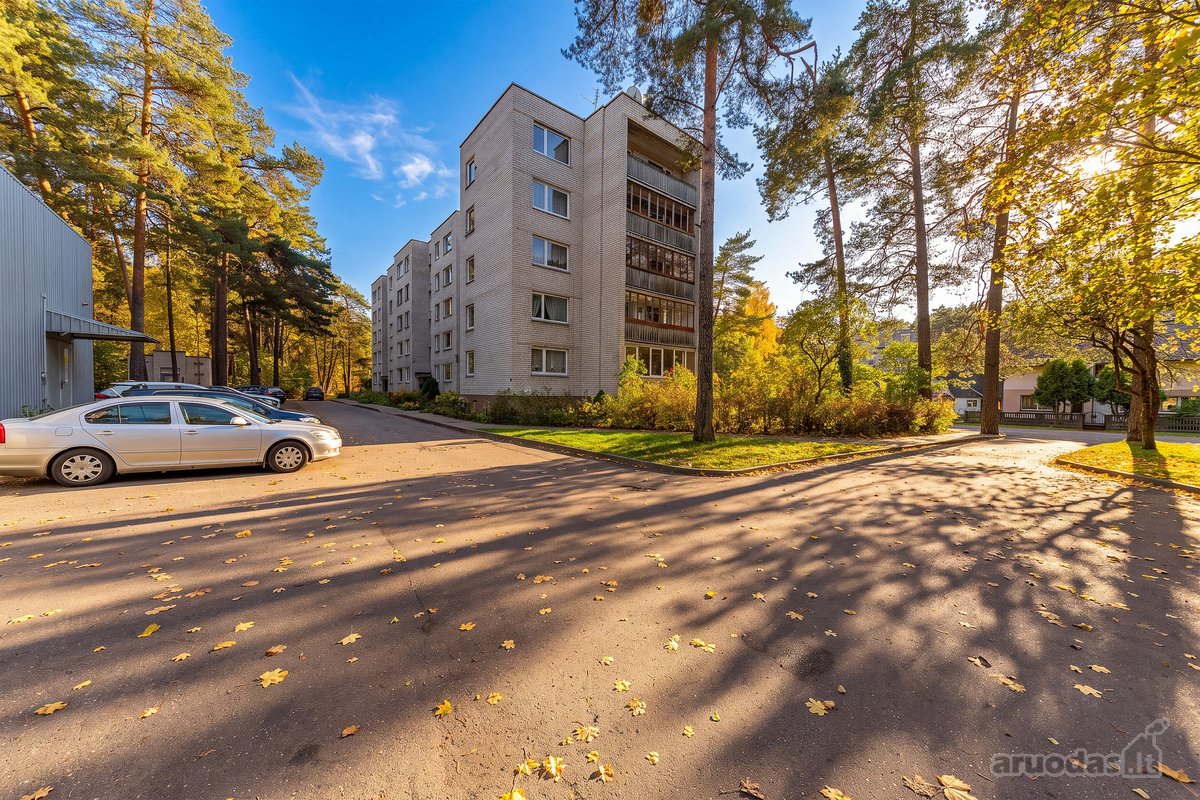 Parduodamas Modernus 4 Kambarių Butas Paneriuose - nuotraukos Nr. 30