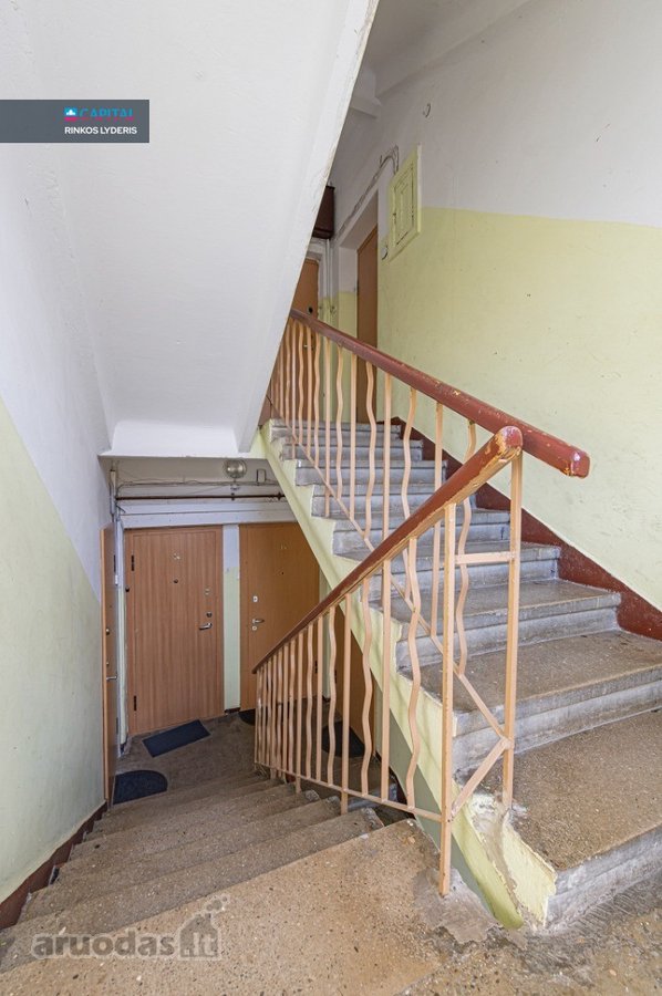 2 Kambarių Butas Žaliakalnyje – K. Petrausko G. 6 - nuotraukos Nr. 17