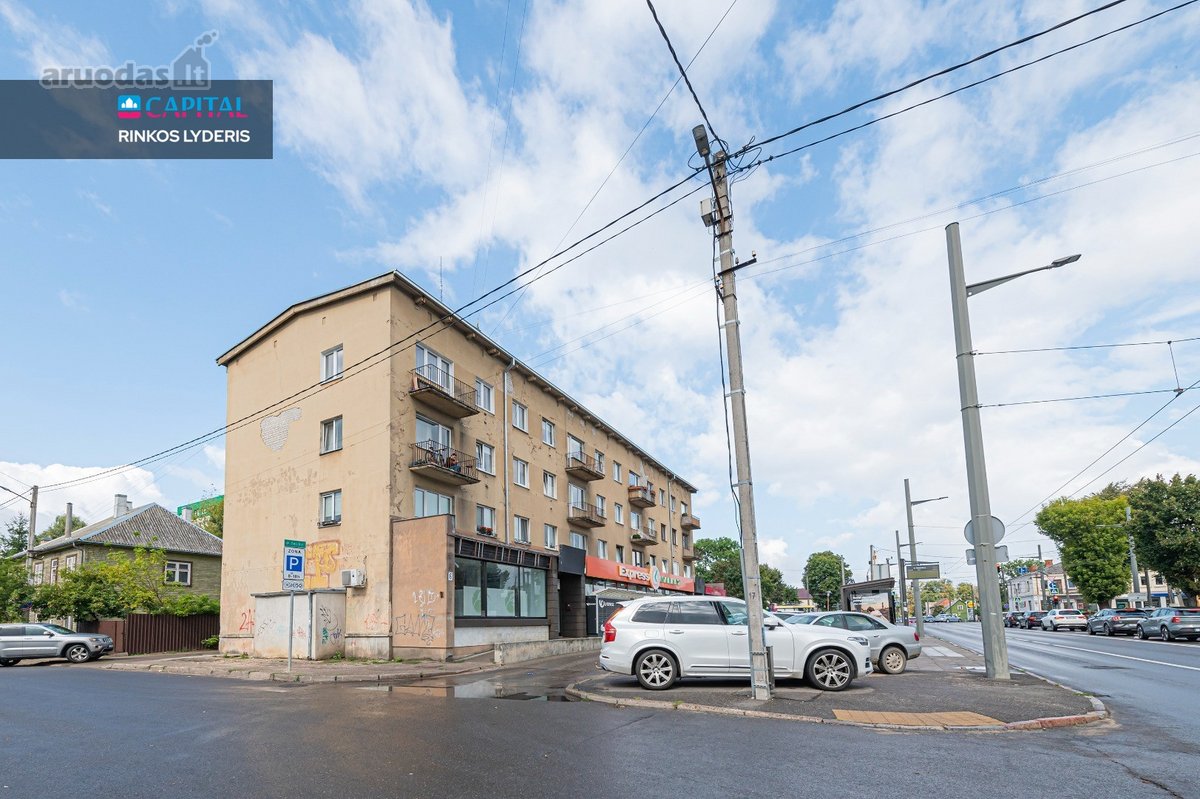 2 Kambarių Butas Žaliakalnyje – K. Petrausko G. 6 - nuotraukos Nr. 18
