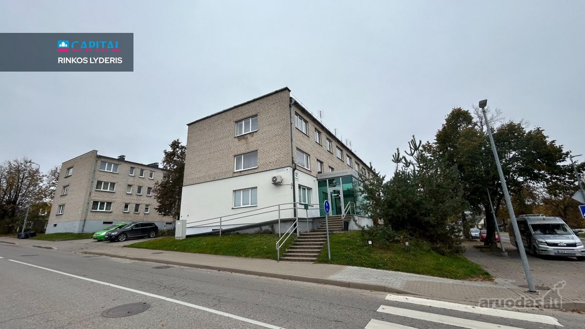 Parduodamas 45,3 Kv.m Ploto 2 Kambarių Butas - nuotraukos Nr. 15