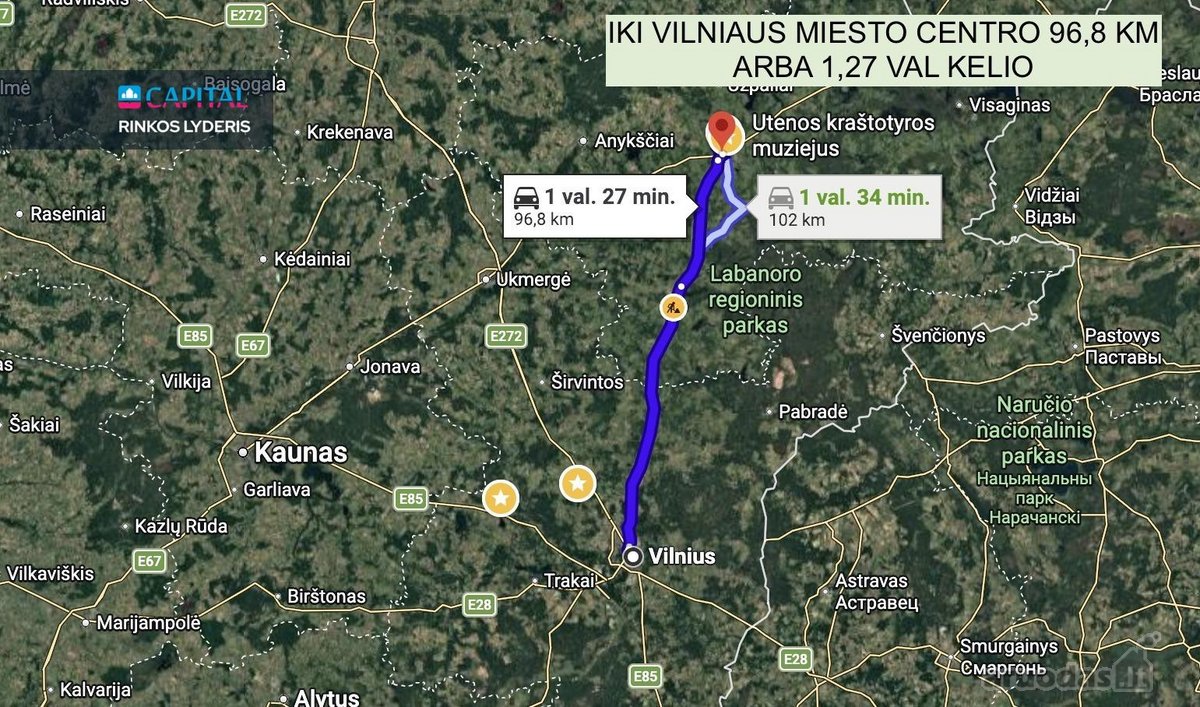 Parduodamas 45,3 Kv.m Ploto 2 Kambarių Butas - nuotraukos Nr. 17
