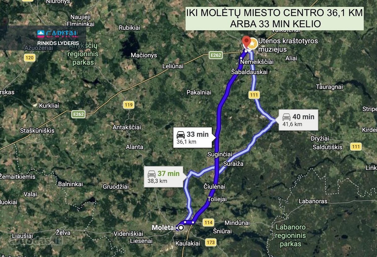 Parduodamas 45,3 Kv.m Ploto 2 Kambarių Butas - nuotraukos Nr. 18