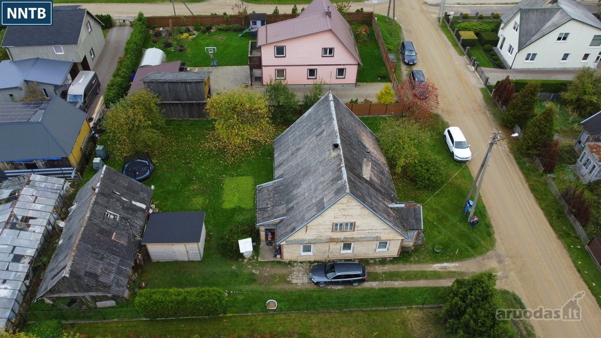 Parduodamas gyvenamasis namas Žemaičių g. - nuotraukos Nr. 4