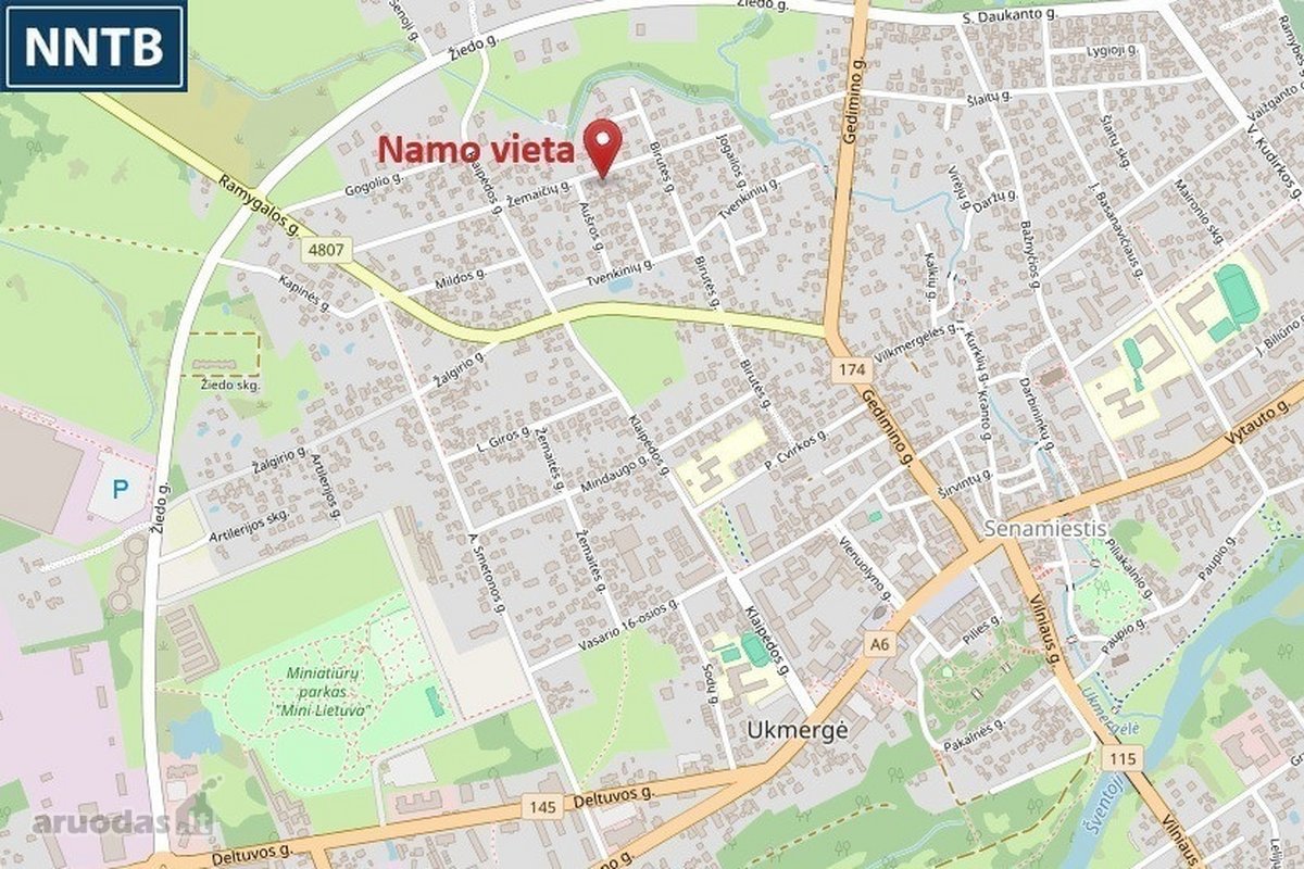 Parduodamas gyvenamasis namas Žemaičių g. - nuotraukos Nr. 32