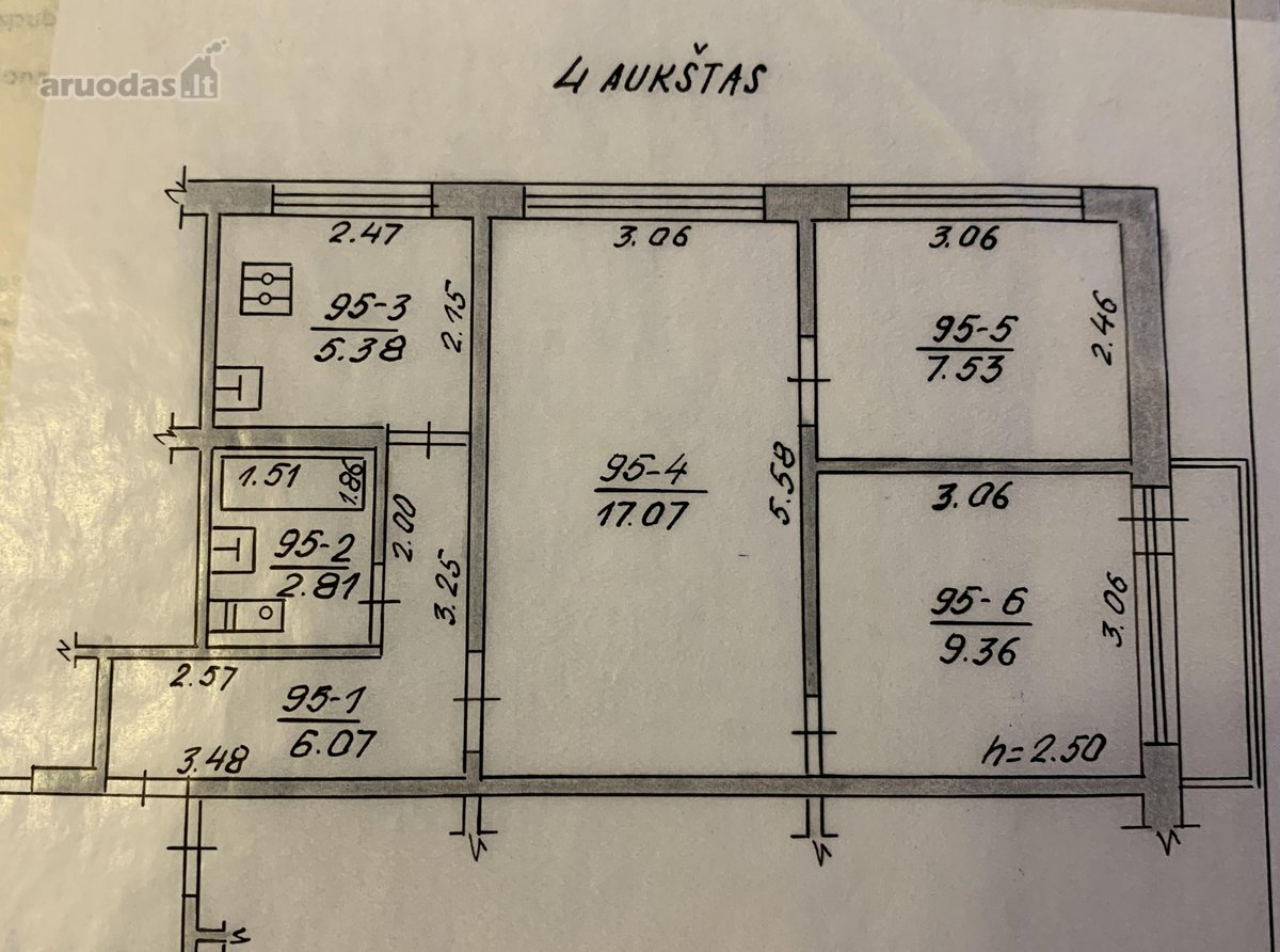 Parduodamas Naujai Suremontuotas Ir Moderniai - nuotraukos Nr. 19