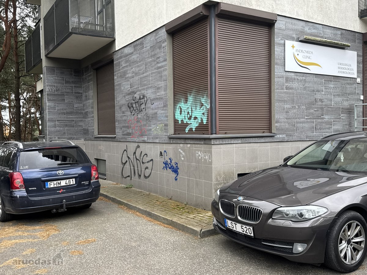 Išnuomojamos įrengtos patalpos, tinkamos - nuotraukos Nr. 17