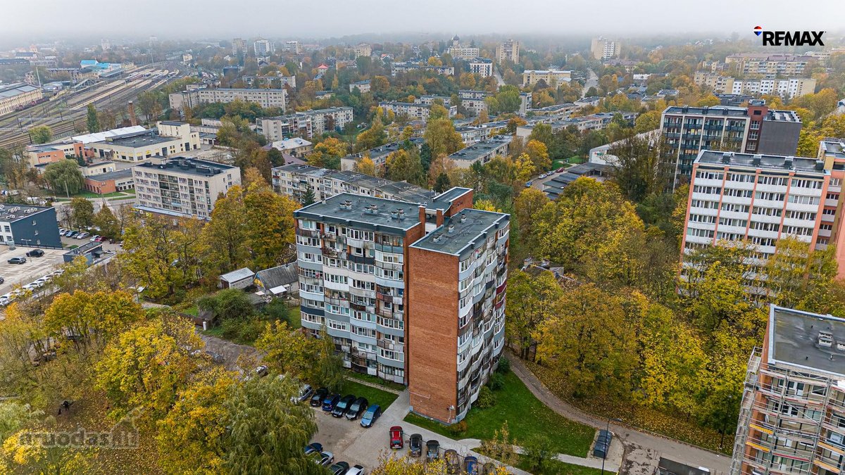 Parduodamas jaukus ir tvarkingas 1 kambario - nuotraukos Nr. 12