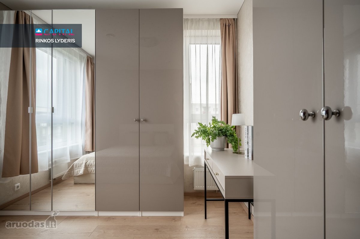 Erdvus Ir Jaukus 3 Kambarių Butas Su Dideliu - nuotraukos Nr. 18