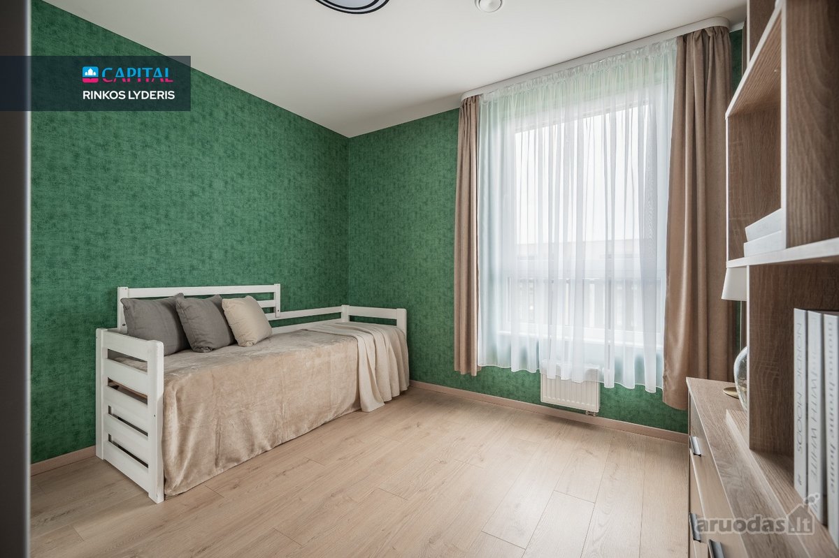Erdvus Ir Jaukus 3 Kambarių Butas Su Dideliu - nuotraukos Nr. 19