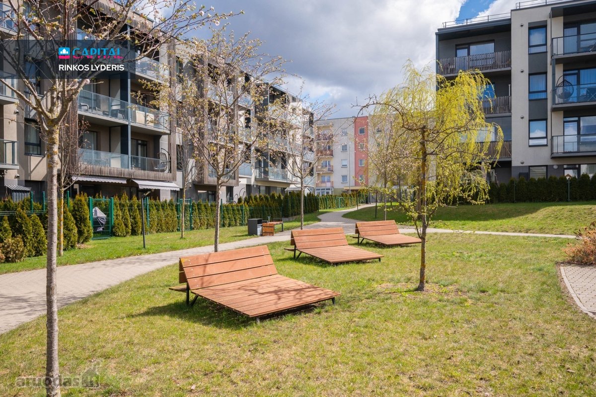 Erdvus Ir Jaukus 3 Kambarių Butas Su Dideliu - nuotraukos Nr. 33