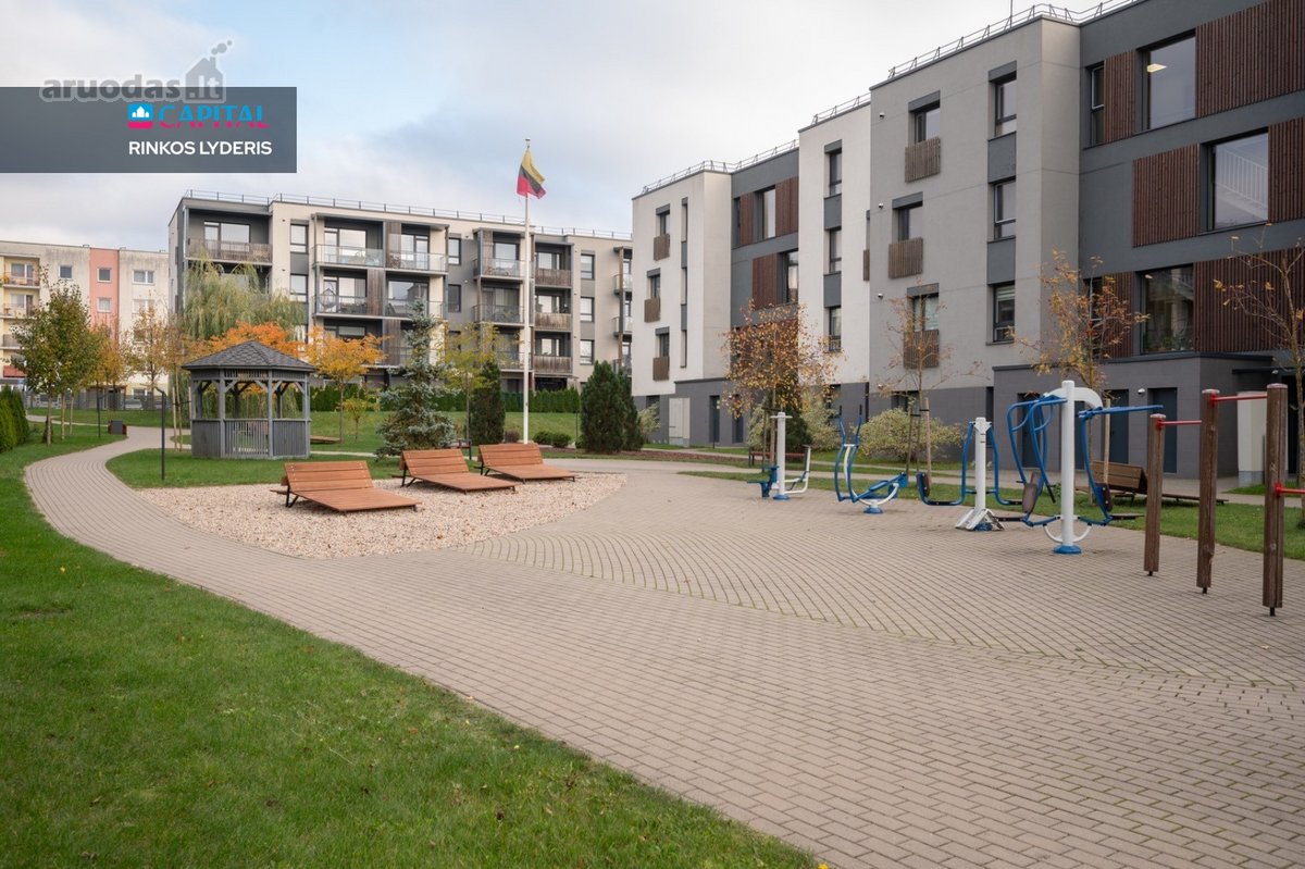 Erdvus Ir Jaukus 3 Kambarių Butas Su Dideliu - nuotraukos Nr. 34