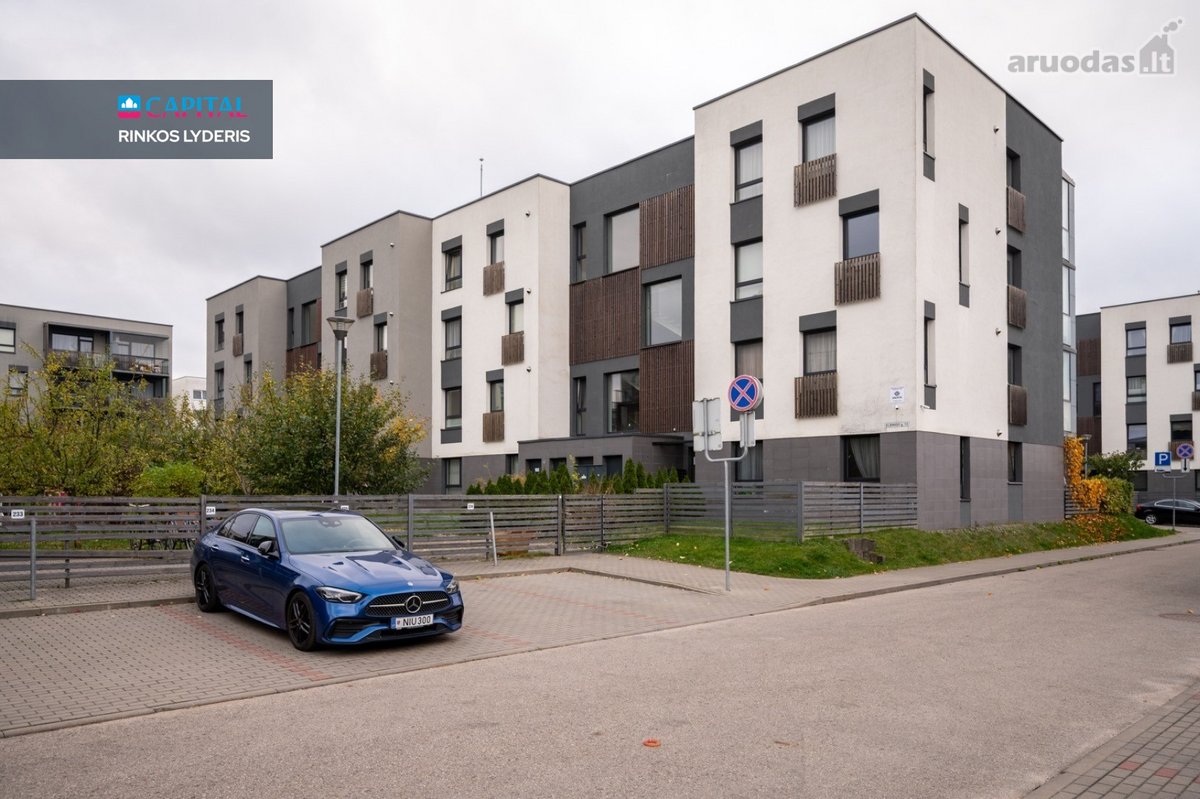 Erdvus Ir Jaukus 3 Kambarių Butas Su Dideliu - nuotraukos Nr. 35