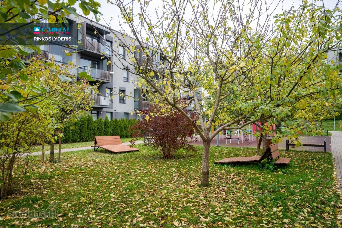 Erdvus Ir Jaukus 3 Kambarių Butas Su Dideliu - nuotraukos Nr. 36