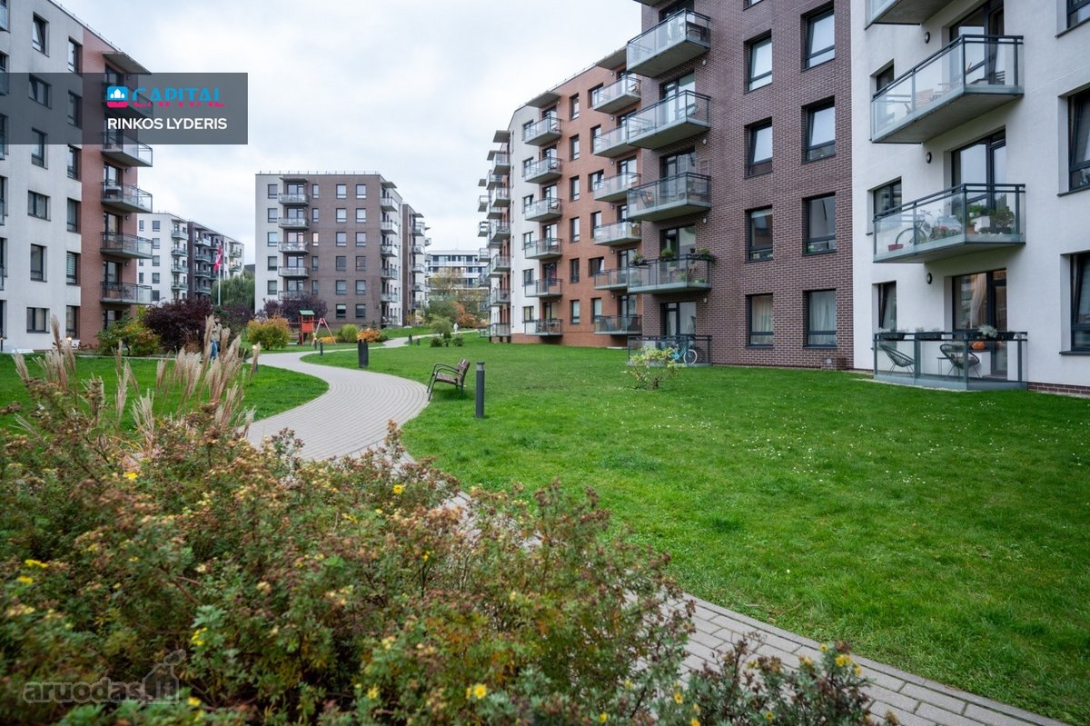 Erdvus Ir Jaukus 3 Kambarių Butas Su Dideliu - nuotraukos Nr. 37