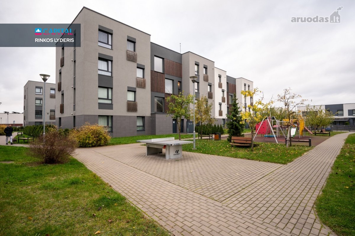 Erdvus Ir Jaukus 3 Kambarių Butas Su Dideliu - nuotraukos Nr. 43