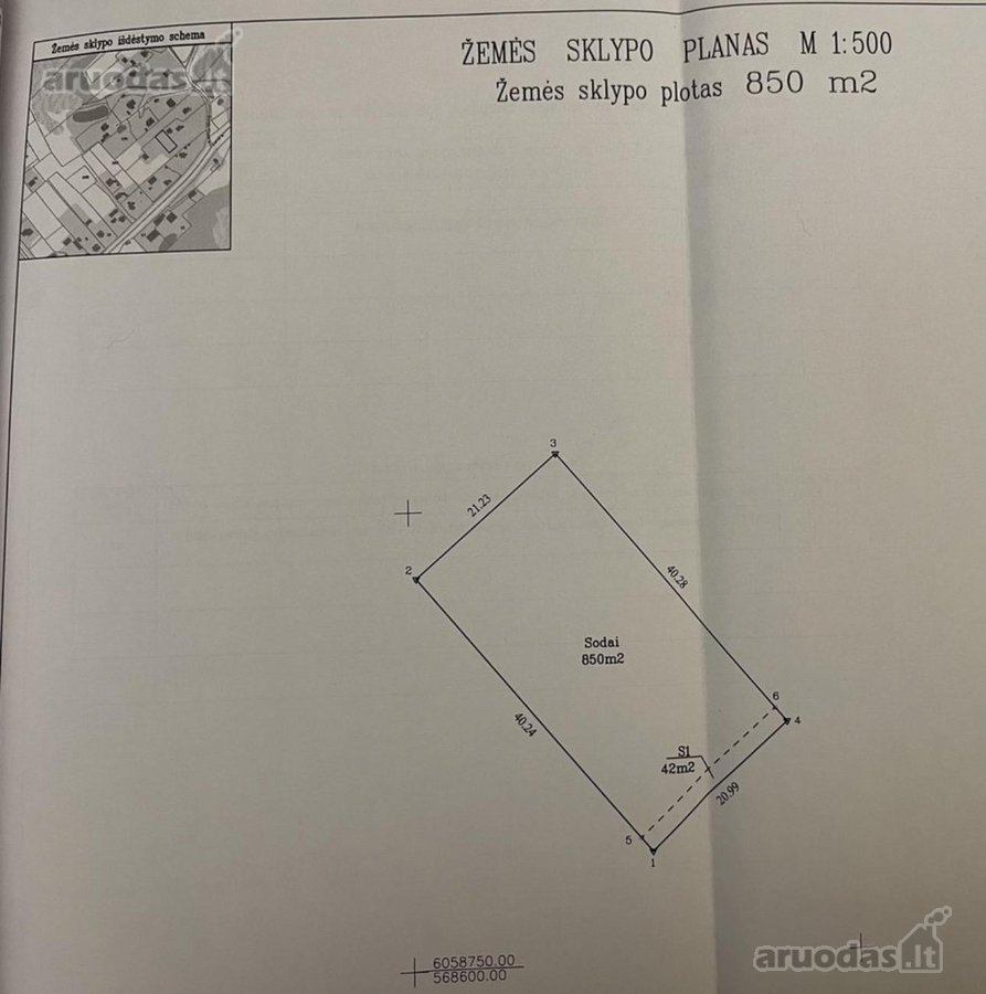 Parduodamas 8.5 a sklypas Naujajame - nuotraukos Nr. 12